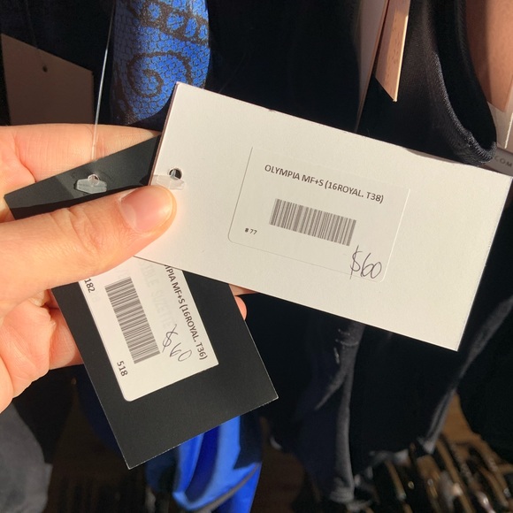 Ballet Rosa Olympia Reversible Leotard - Picture 7 of 7